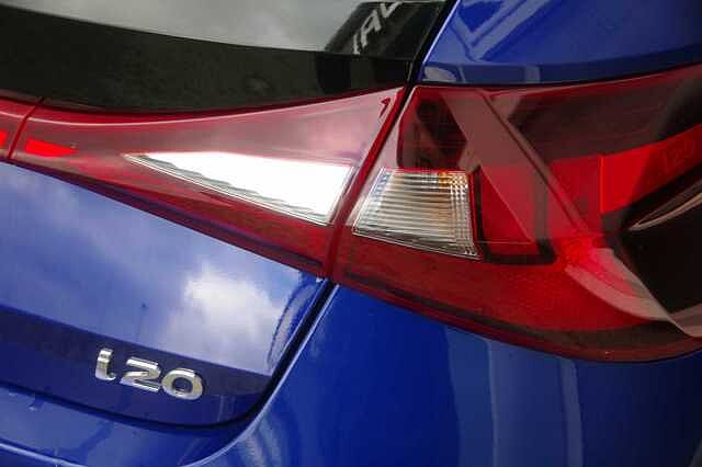 Hyundai i20 1.0 T-GDi 100ps SE Connect 48 Volt Hybrid
