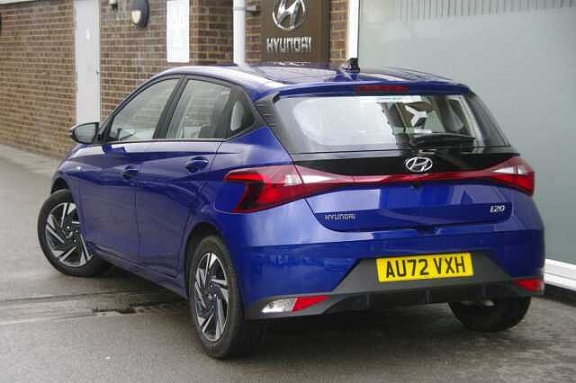 Hyundai i20 1.0 T-GDi 100ps SE Connect 48 Volt Hybrid