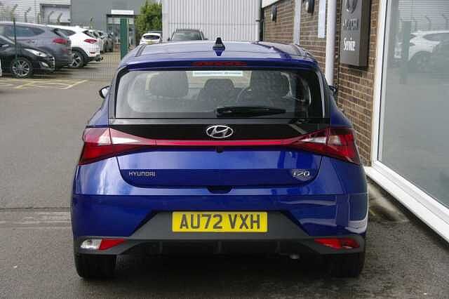 Hyundai i20 1.0 T-GDi 100ps SE Connect 48 Volt Hybrid