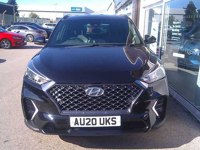 Hyundai TUCSON 1.6 CRDi 48V MHD 136 N Line 5dr 2WD