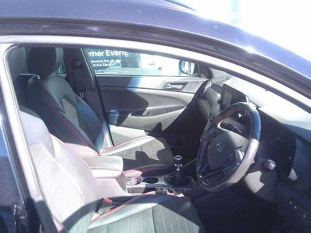 Hyundai TUCSON 1.6 CRDi 48V MHD 136 N Line 5dr 2WD