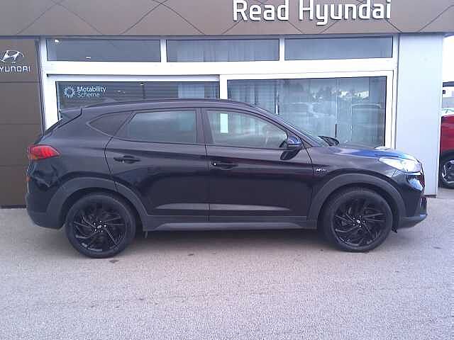 Hyundai TUCSON 1.6 CRDi 48V MHD 136 N Line 5dr 2WD