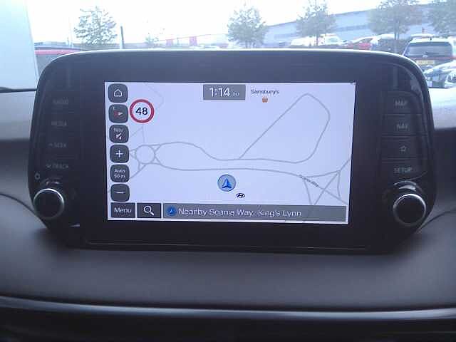 Hyundai TUCSON 1.6 CRDi 48V MHD 136 N Line 5dr 2WD
