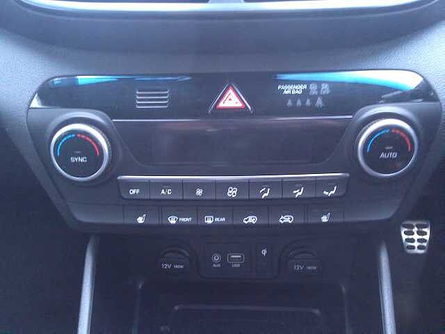 Hyundai TUCSON 1.6 CRDi 48V MHD 136 N Line 5dr 2WD