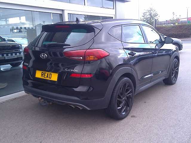 Hyundai TUCSON 1.6 CRDi 48V MHD 136 N Line 5dr 2WD