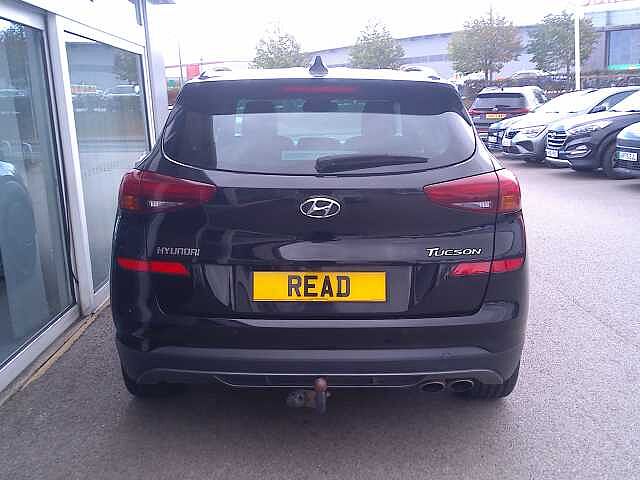 Hyundai TUCSON 1.6 CRDi 48V MHD 136 N Line 5dr 2WD
