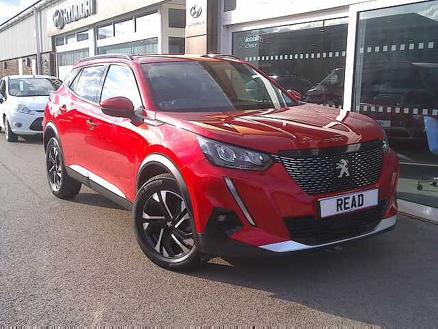 Peugeot 2008 1.2 PureTech 130 Allure Premium 5dr EAT8 Red