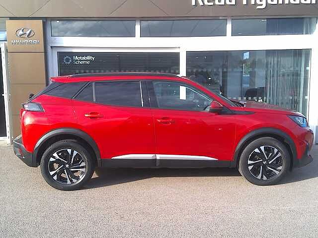 Peugeot 2008 1.2 PureTech 130 Allure Premium 5dr EAT8 Red