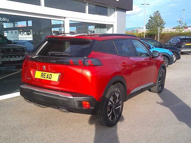 Peugeot 2008 1.2 PureTech 130 Allure Premium 5dr EAT8 Red