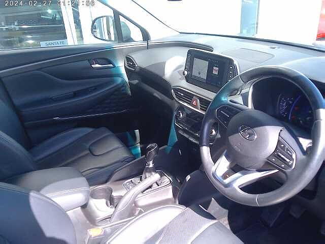 Hyundai SANTA FE 1.6 TGDi Hybrid Ultimate 5dr 4WD Auto