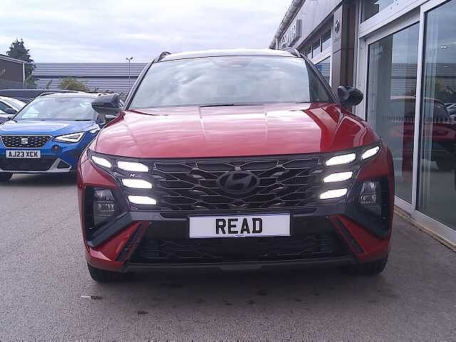 Hyundai TUCSON 1.6T Hybrid N Line 5dr Auto