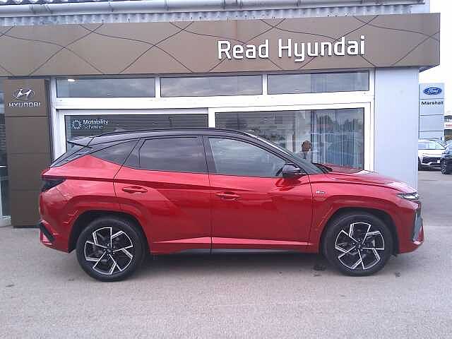 Hyundai TUCSON 1.6T Hybrid N Line 5dr Auto
