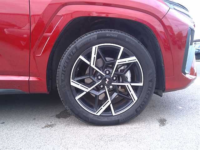 Hyundai TUCSON 1.6T Hybrid N Line 5dr Auto