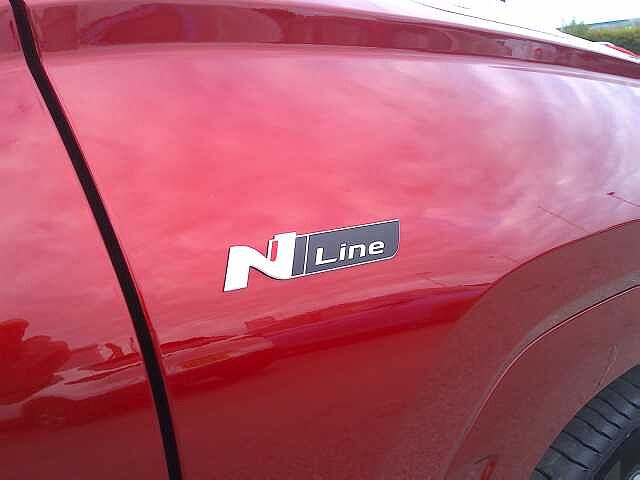 Hyundai TUCSON 1.6T Hybrid N Line 5dr Auto