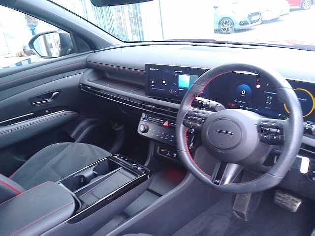 Hyundai TUCSON 1.6T Hybrid N Line 5dr Auto
