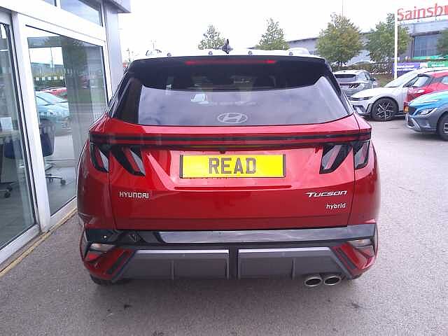 Hyundai TUCSON 1.6T Hybrid N Line 5dr Auto