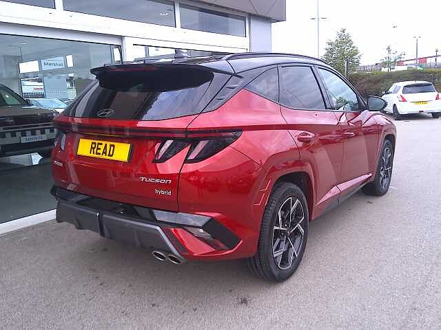 Hyundai TUCSON 1.6T Hybrid N Line 5dr Auto
