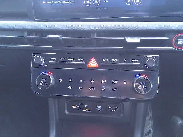 Hyundai TUCSON 1.6T Hybrid N Line 5dr Auto