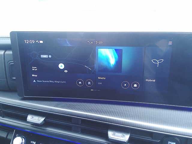 Hyundai SANTA FE 1.6 TGDi Hybrid Calligraphy 5dr 4WD Auto
