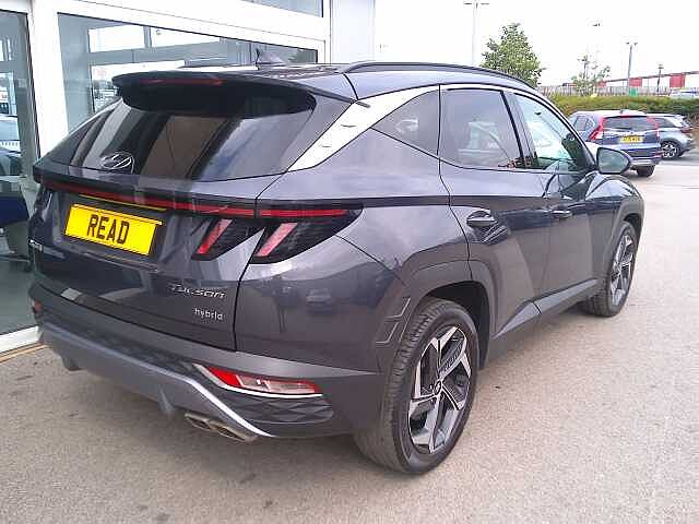 Hyundai TUCSON 1.6 TGDi Hybrid 230 Ultimate 5dr 2WD Auto