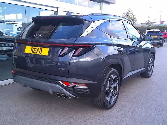 Hyundai TUCSON 1.6 TGDi Hybrid 230 Ultimate 5dr 2WD Auto
