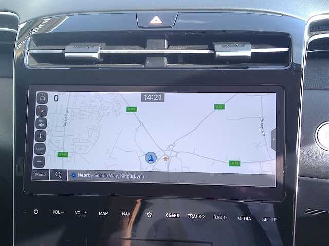 Hyundai TUCSON 1.6 TGDi Hybrid 230 Premium 5dr 2WD Auto