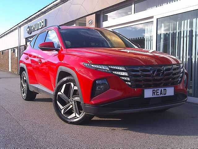 Hyundai TUCSON 1.6 TGDi Hybrid 230 Premium 5dr 2WD Auto