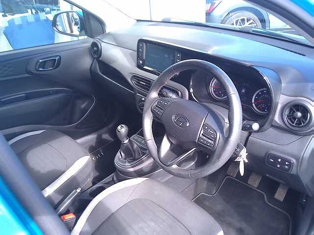Hyundai i10 1.2 MPi SE Connect 5dr
