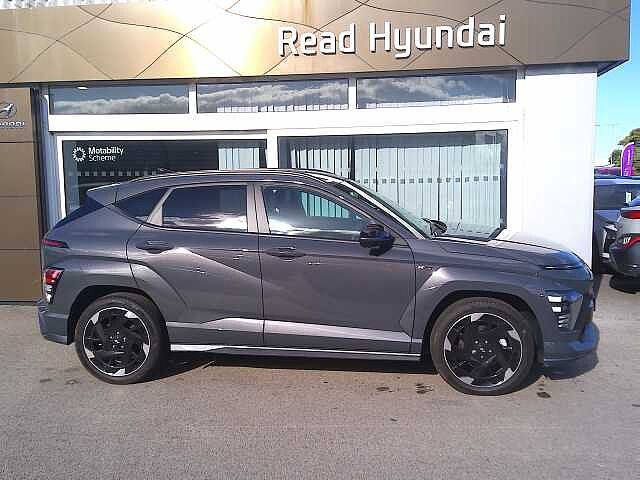 Hyundai KONA 160kW N Line S 65kWh 5dr Auto