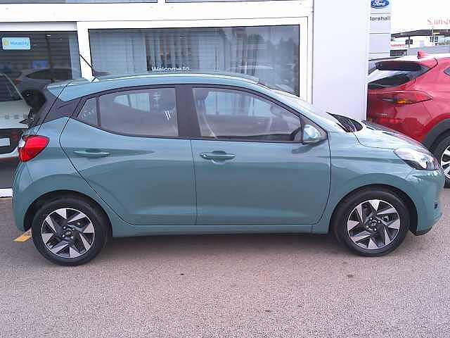 Hyundai i10 1.0 [63] Advance 5dr [Nav]