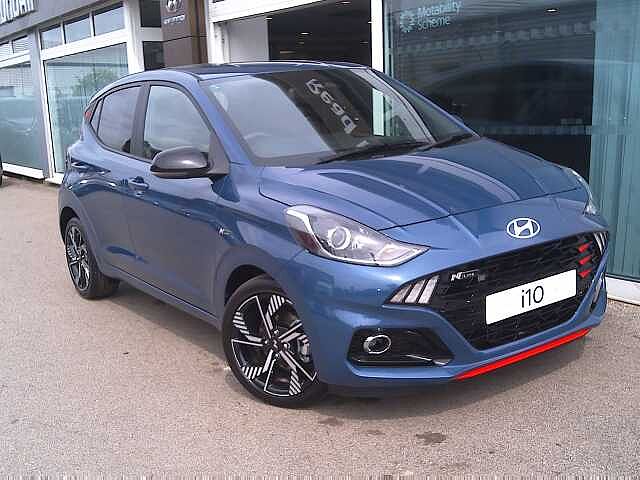 Hyundai i10 1.0T [90] N Line 5dr [Nav]