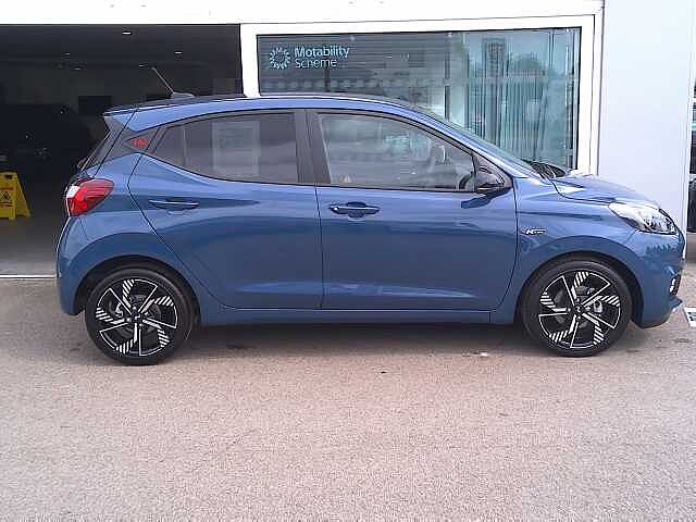 Hyundai i10 1.0T [90] N Line 5dr [Nav]