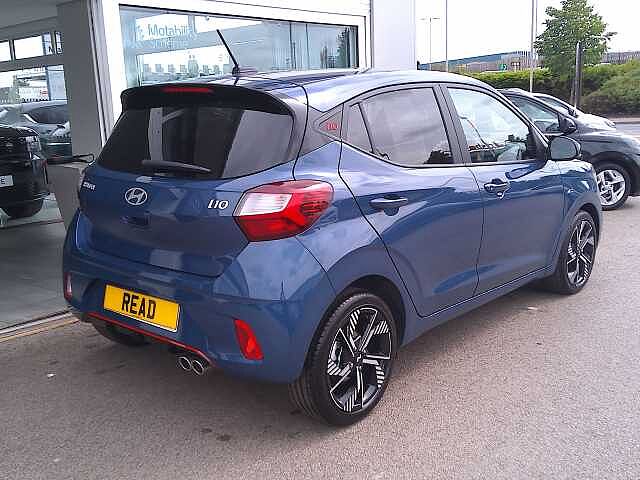 Hyundai i10 1.0T [90] N Line 5dr [Nav]