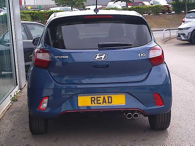 Hyundai i10 1.0T [90] N Line 5dr [Nav]