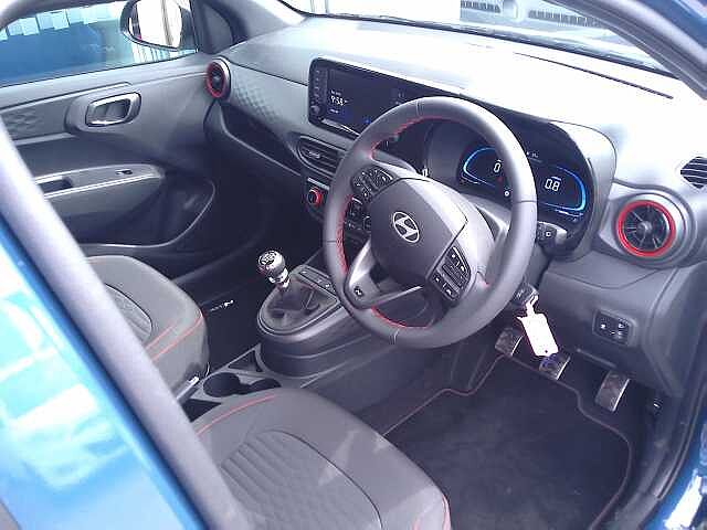 Hyundai i10 1.0T [90] N Line 5dr [Nav]