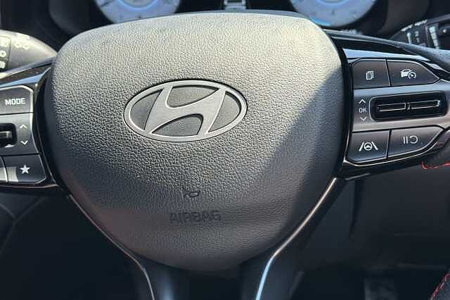 Hyundai I20 1.0T GDi N Line S 5dr DCT Mangrove Green
