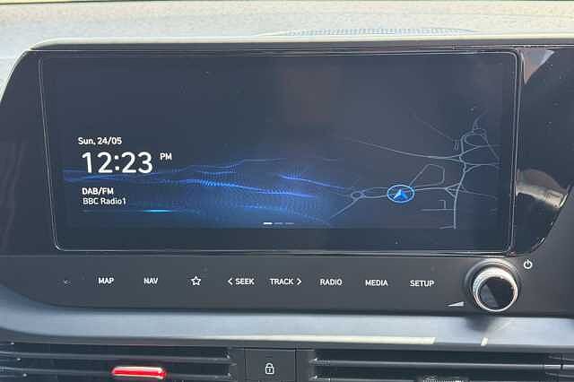 Hyundai I20 1.0T GDi N Line S 5dr DCT Mangrove Green