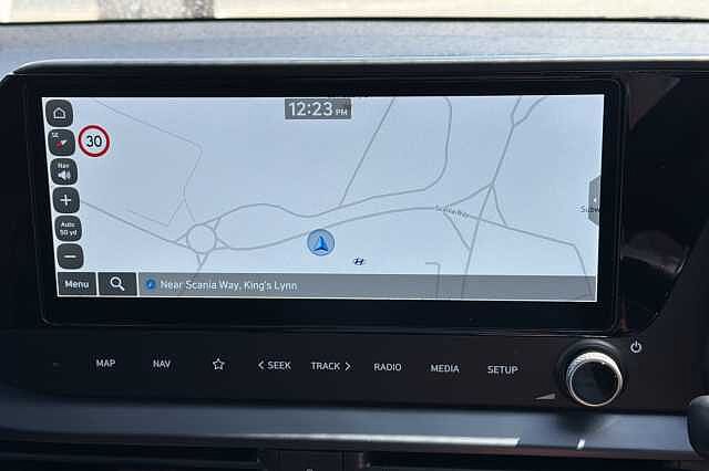 Hyundai I20 1.0T GDi N Line S 5dr DCT Mangrove Green