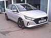 Hyundai I20 1.0 T-GDi 100ps SE Connect 48 Volt Hybrid Sleek Silver
