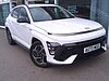 Hyundai KONA 1.0T N Line 5dr DCT Atlas White