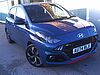 Hyundai I10 1.0T [90] N Line 5dr [Nav] Virbrant Blue