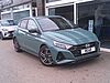 Hyundai I20 1.0T GDi N Line S 5dr DCT Mangrove Green