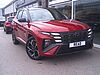 Hyundai TUCSON 1.6T Hybrid N Line 5dr Auto Ultimate Red