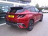 Hyundai TUCSON 1.6T Hybrid N Line 5dr Auto Ultimate Red
