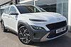 Hyundai KONA 1.6 GDi Hybrid Premium 5dr DCT Atlas White